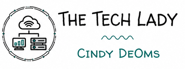 The Tech Lady by Cindy DeOms